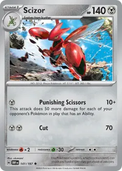 Scizor 「GYM_SERIES_ONE 141/197」「EN」