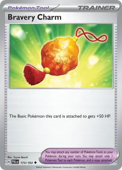 Bravery Charm 「GYM_SERIES_ONE 173/193」「EN」