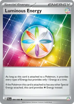 Luminous Energy 「GYM_SERIES_ONE 191/193」「EN」