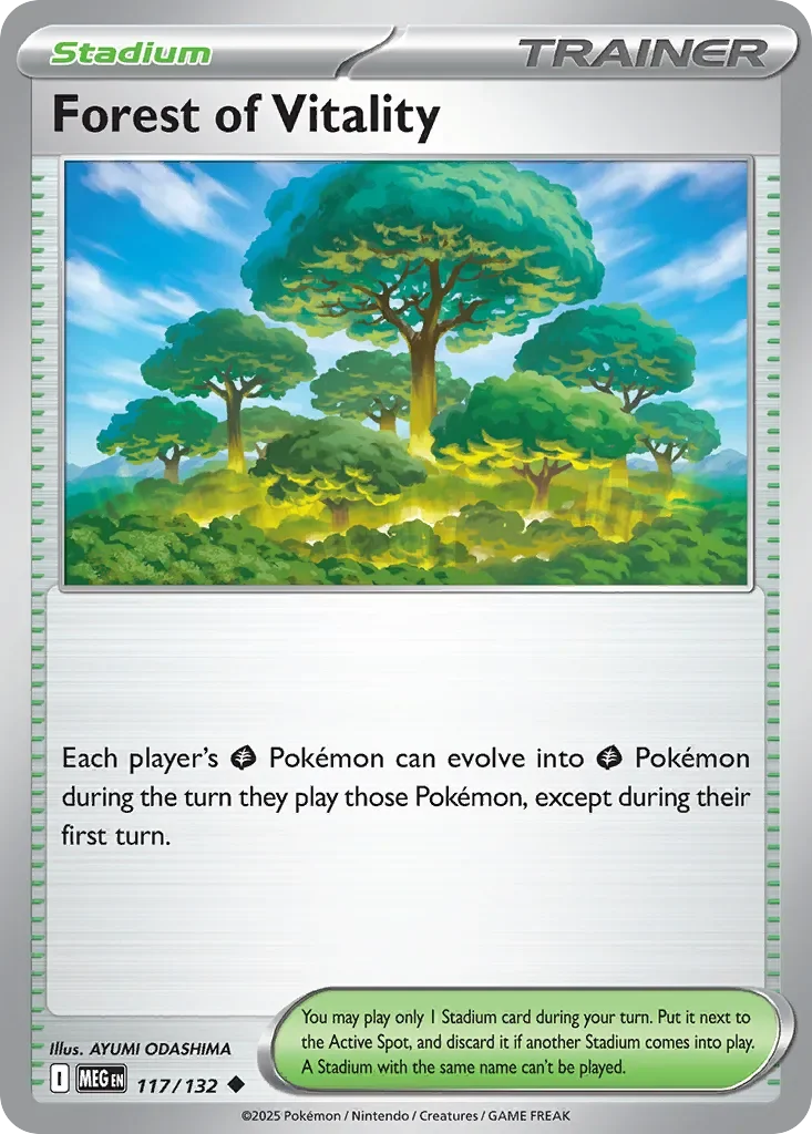Forest of Vitality 「GYM_SERIES_THREE 117/132」「EN」