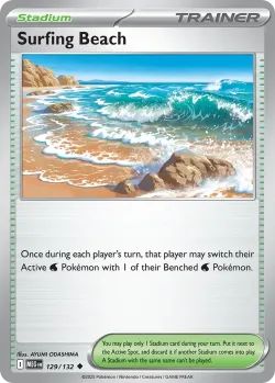 Surfing Beach 「GYM_SERIES_THREE 129/132」「EN」