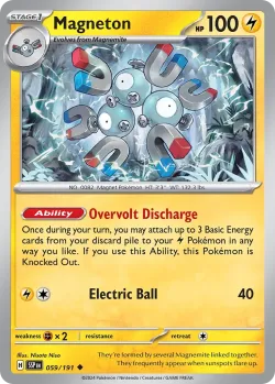 Magneton 「GYM_SERIES_TWO 059/191」「EN」