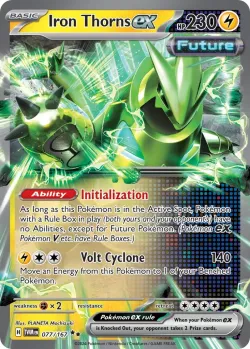 Iron Thorns ex 「GYM_SERIES_TWO 077/167」「EN」