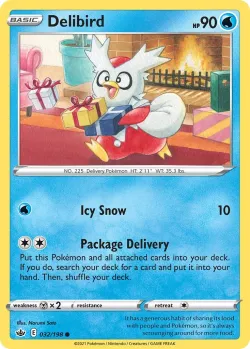 Delibird 「HOLIDAY_CALENDAR_2022 032/198」「EN」