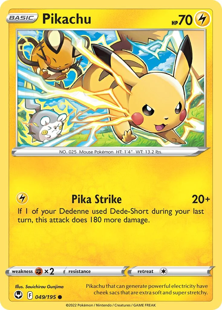 Pikachu 「HOLIDAY_CALENDAR_2023 049/195」「EN」