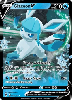 Glaceon V 「HOLIDAY_CALENDAR_2023 040/203」「EN」