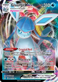 Glaceon VMAX 「HOLIDAY_CALENDAR_2023 041/203」「EN」