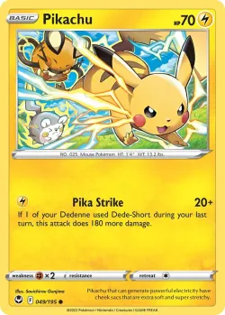 Pikachu 「HOLIDAY_CALENDAR_2023 049/195」「EN」