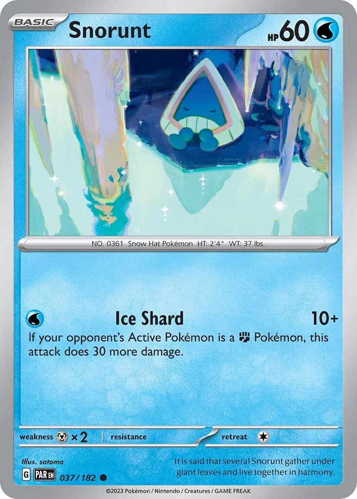 Snorunt 「HOLIDAY_CALENDAR_2024 037/182」「EN」
