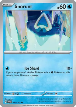 Snorunt 「HOLIDAY_CALENDAR_2024 037/182」「EN」
