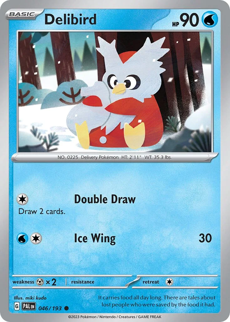 Delibird 「HOLIDAY_CALENDAR_2025 046/193」「EN」