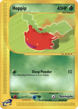 Hoppip 「NEW_YORK_POKEMON_CENTER_PRESS_EVENT 002/093」「EN」
