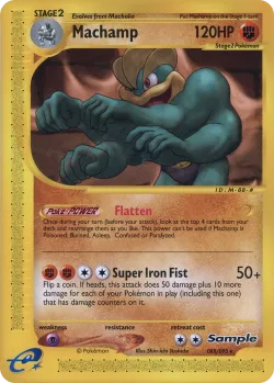 Machamp 「NEW_YORK_POKEMON_CENTER_PRESS_EVENT 088/093」「EN」