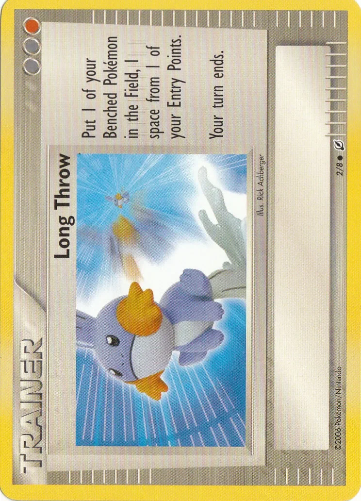 Long Throw 「NEXT_QUEST 2/8」「EN」