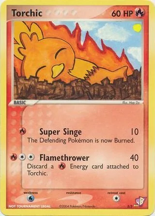 Torchic 「PCP 3/5」「EN」