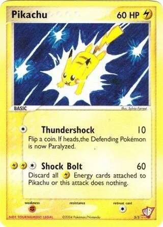 Pikachu 「PCP 5/5」「EN」