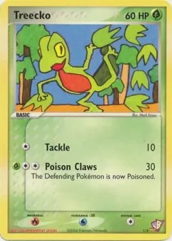 Treecko 「PCP 1/5」「EN」