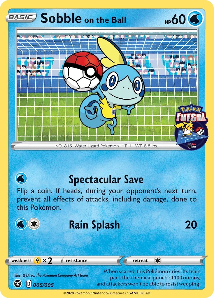Sobble on the Ball 「FUT20 005/005」「EN」
