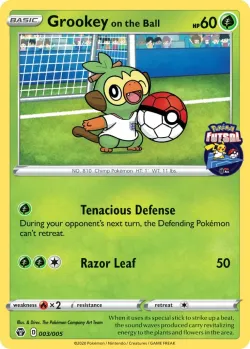 Grookey on the Ball 「FUT20 003/005」「EN」