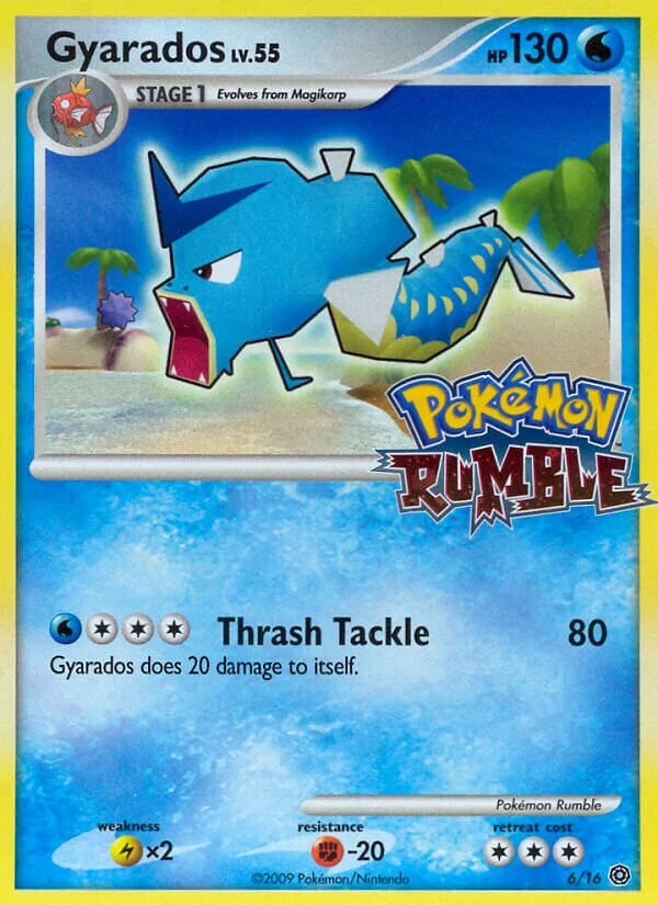 Gyarados 「RM 6/16」「EN」