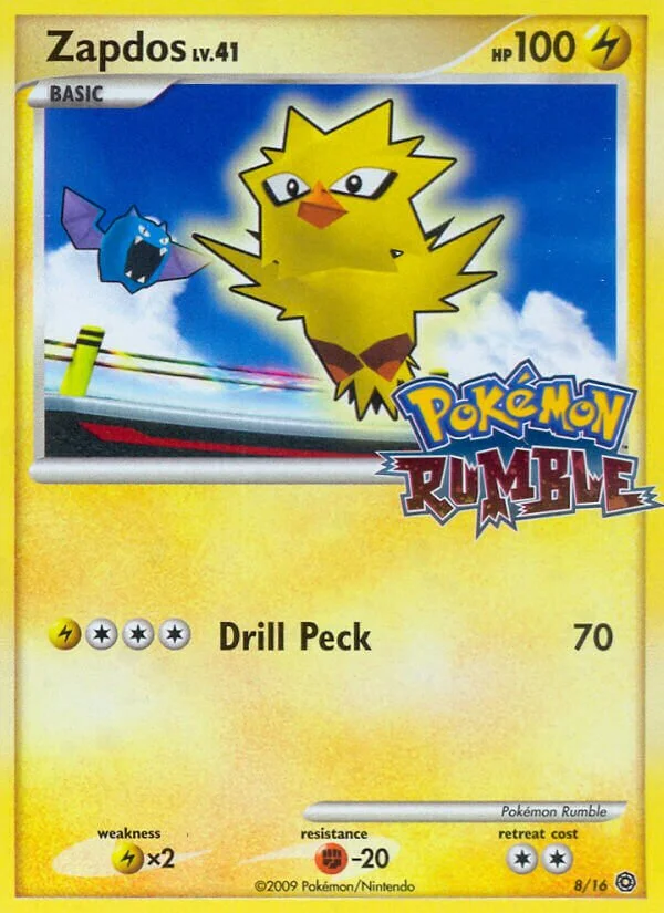 Zapdos 「RM 8/16」「EN」