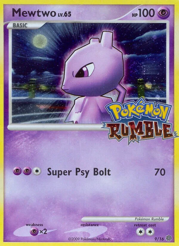 Mewtwo 「RM 9/16」「EN」