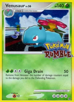 Venusaur 「RM 1/16」「EN」