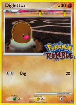 Diglett 「RM 11/16」「EN」