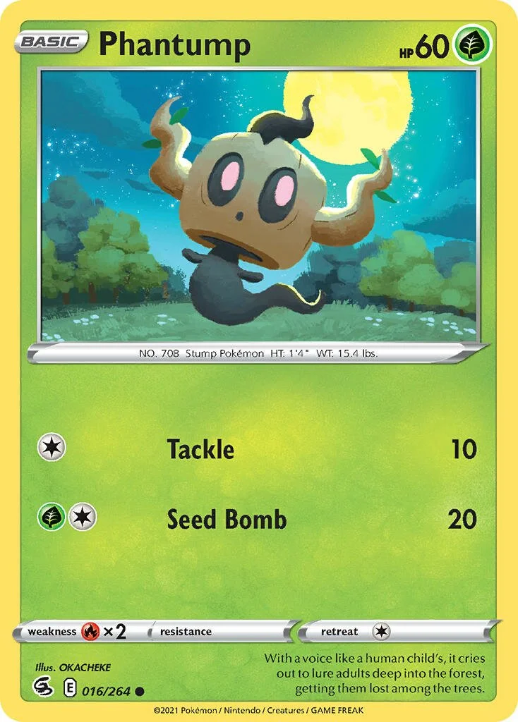 Phantump 「TRICK_OR_TRADE_2022 016/264」「EN」