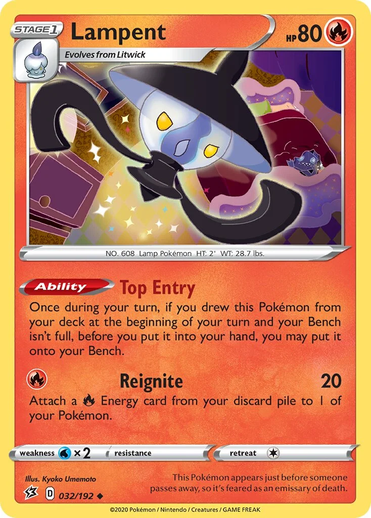 Lampent 「TRICK_OR_TRADE_2022 032/192」「EN」