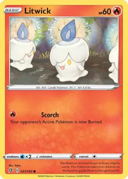 Litwick 「TRICK_OR_TRADE_2022 031/192」「EN」