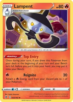 Lampent 「TRICK_OR_TRADE_2022 032/192」「EN」