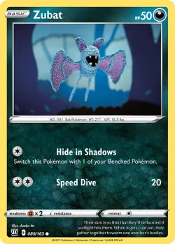 Zubat 「TRICK_OR_TRADE_2022 089/163」「EN」