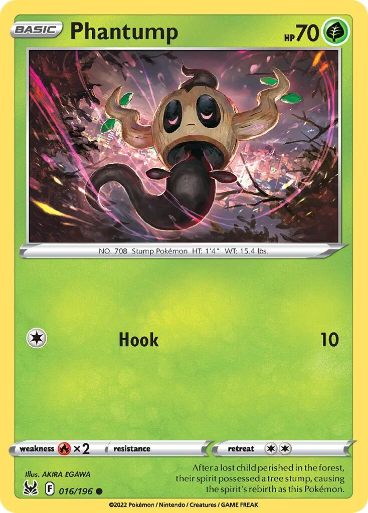 Phantump 「TRICK_OR_TRADE_2023 016/196」「EN」