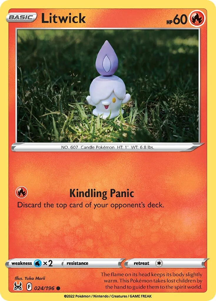 Litwick 「TRICK_OR_TRADE_2023 024/196」「EN」