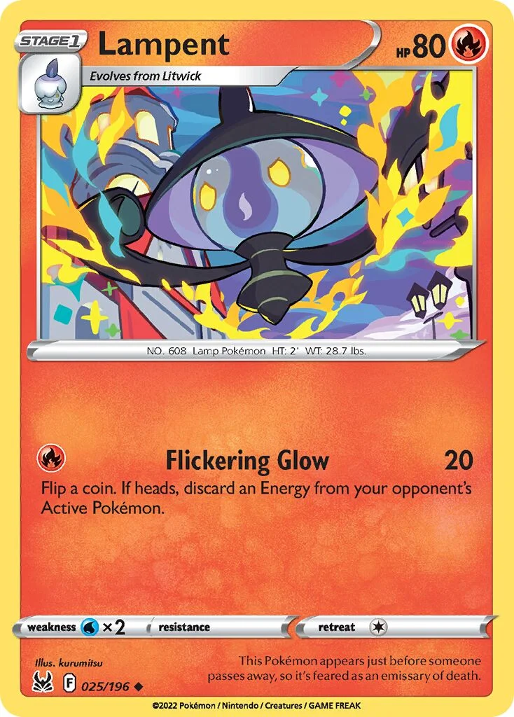 Lampent 「TRICK_OR_TRADE_2023 025/196」「EN」