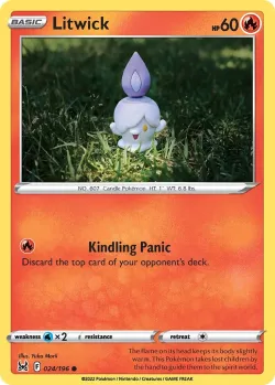 Litwick 「TRICK_OR_TRADE_2023 024/196」「EN」