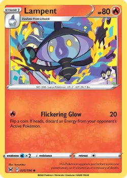 Lampent 「TRICK_OR_TRADE_2023 025/196」「EN」