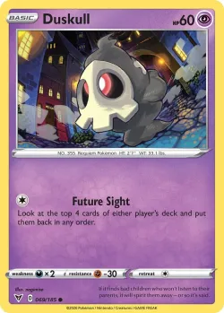 Duskull 「TRICK_OR_TRADE_2023 069/185」「EN」