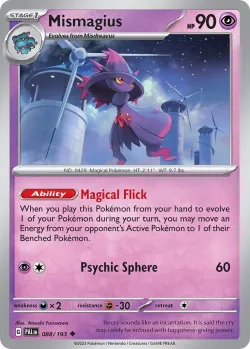 Mismagius 「TRICK_OR_TRADE_2023 088/193」「EN」
