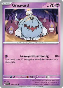 Greavard 「TRICK_OR_TRADE_2023 104/198」「EN」