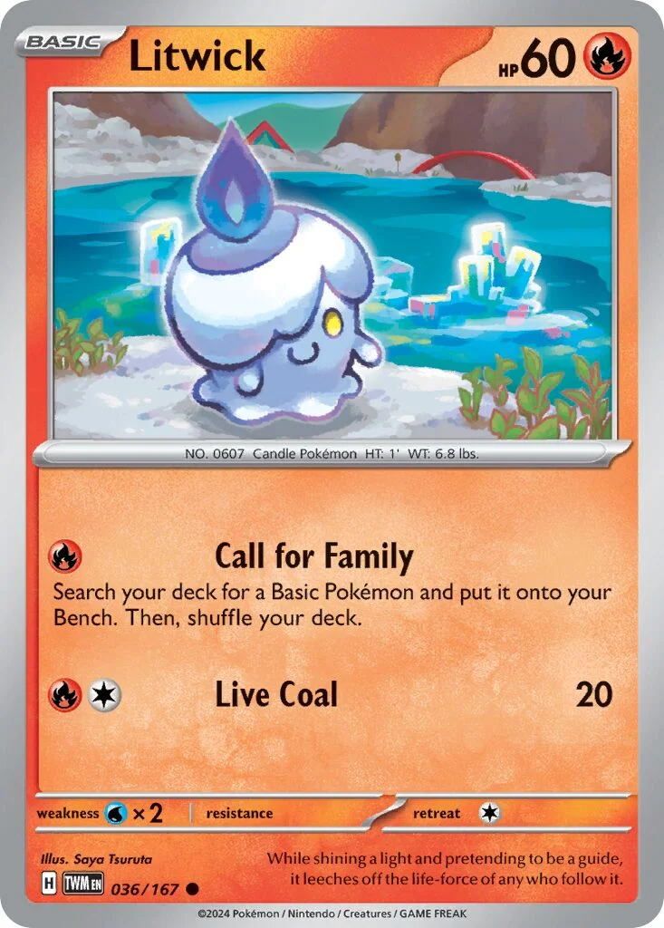 Litwick 「TRICK_OR_TRADE_2024 036/167」「EN」