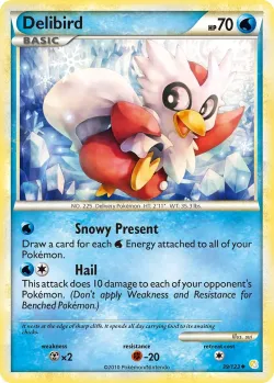 Delibird 「UBERRASCHUNGSKALENDER 39/123」「EN」