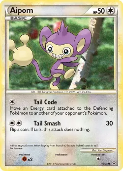 Aipom 「UBERRASCHUNGSKALENDER 43/95」「EN」