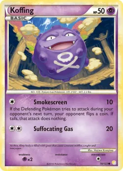Koffing 「UBERRASCHUNGSKALENDER 70/123」「EN」