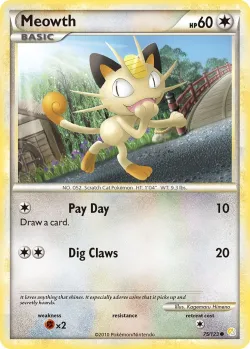 Meowth 「UBERRASCHUNGSKALENDER 75/123」「EN」