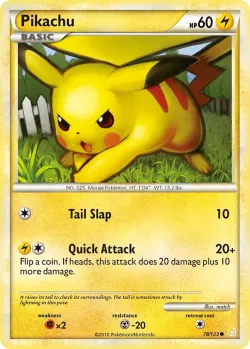 Pikachu 「UBERRASCHUNGSKALENDER 78/123」「EN」