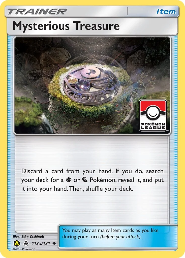 Mysterious Treasure 「YELLOW_A_ALTERNATE 113a/131」「EN」