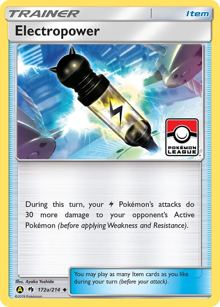 Electropower 「YELLOW_A_ALTERNATE 172a/214」「EN」