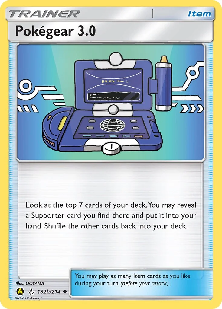 Pokégear 3.0 「YELLOW_A_ALTERNATE 182a/214」「EN」